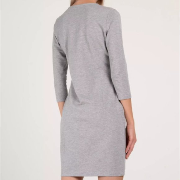 Grey Bodycon Dress (M) - Picture 2 of 4